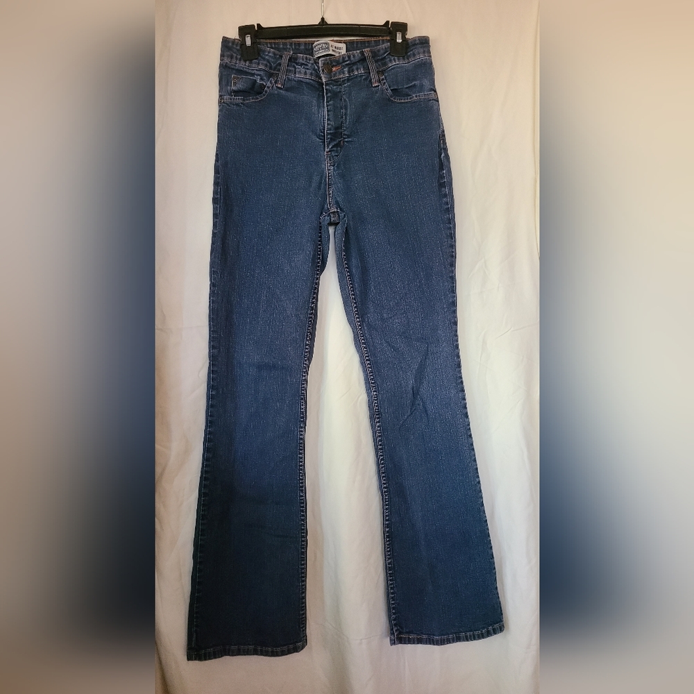 Levi Strauss Signature Misses 12 long Bootcut Jeans